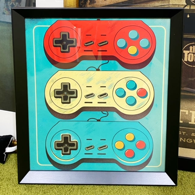 Retro Game Controllers The Picture Box