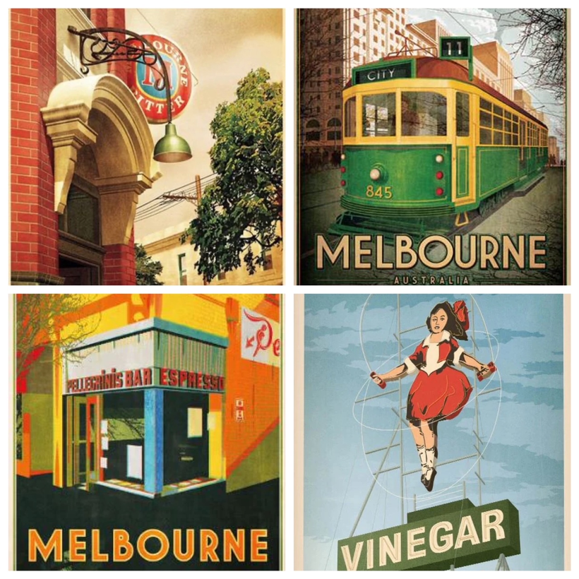 Melbourne Art Prints