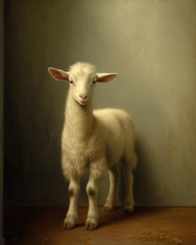 Baby Goat - Art Print