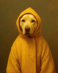 Yellow Labrador - Art Print