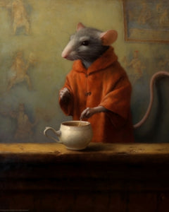 Rat Tea Time