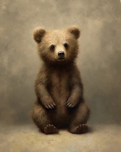 Baby Bear- Art Print