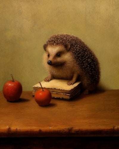 Hedgehog and Apples