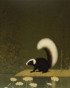 Skunk - Art Print