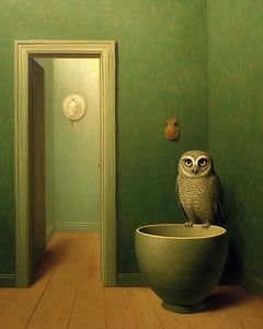 Owl- Art Print