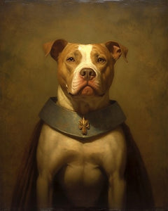 Pit Bull Terrier- Art Print