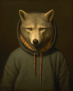 Wolf- Art Print