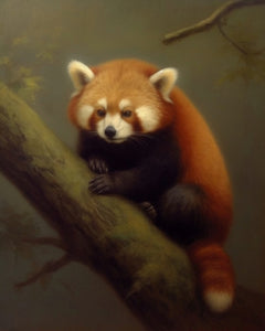 Red Panda - Art Print