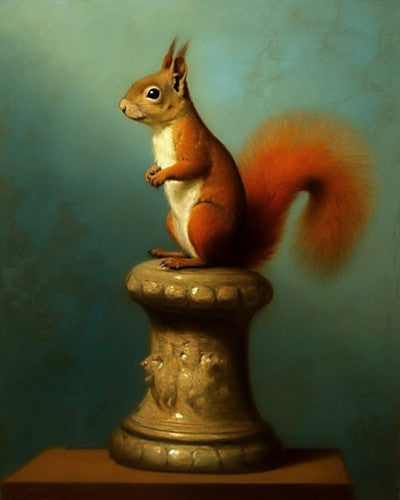 Squirrel - Art Print