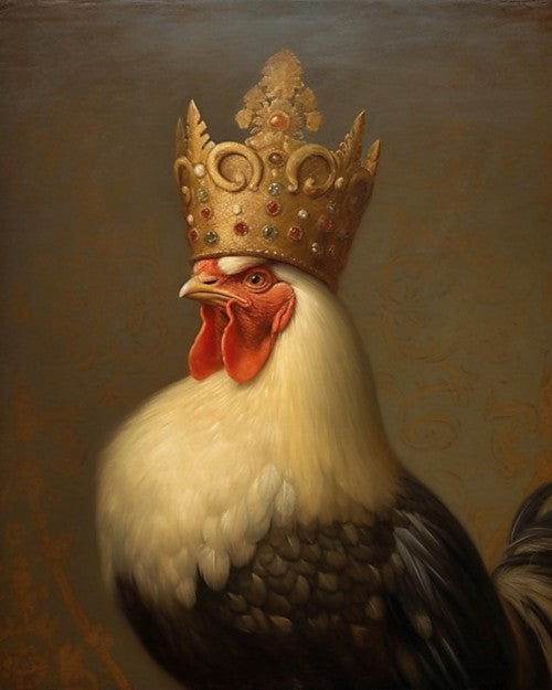 Royal Rooster- Art Print