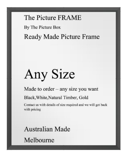 Ready Made Frames- Kit Frames