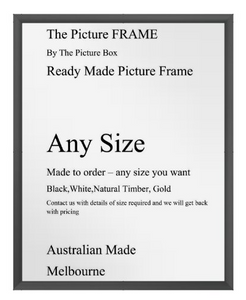 Ready Made Frames- Kit Frames