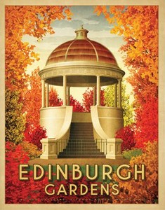 Edinburgh Gardens North Fitzroy Art Print