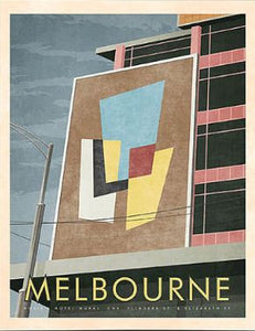 Hosies Hotel, Melbourne Art Print