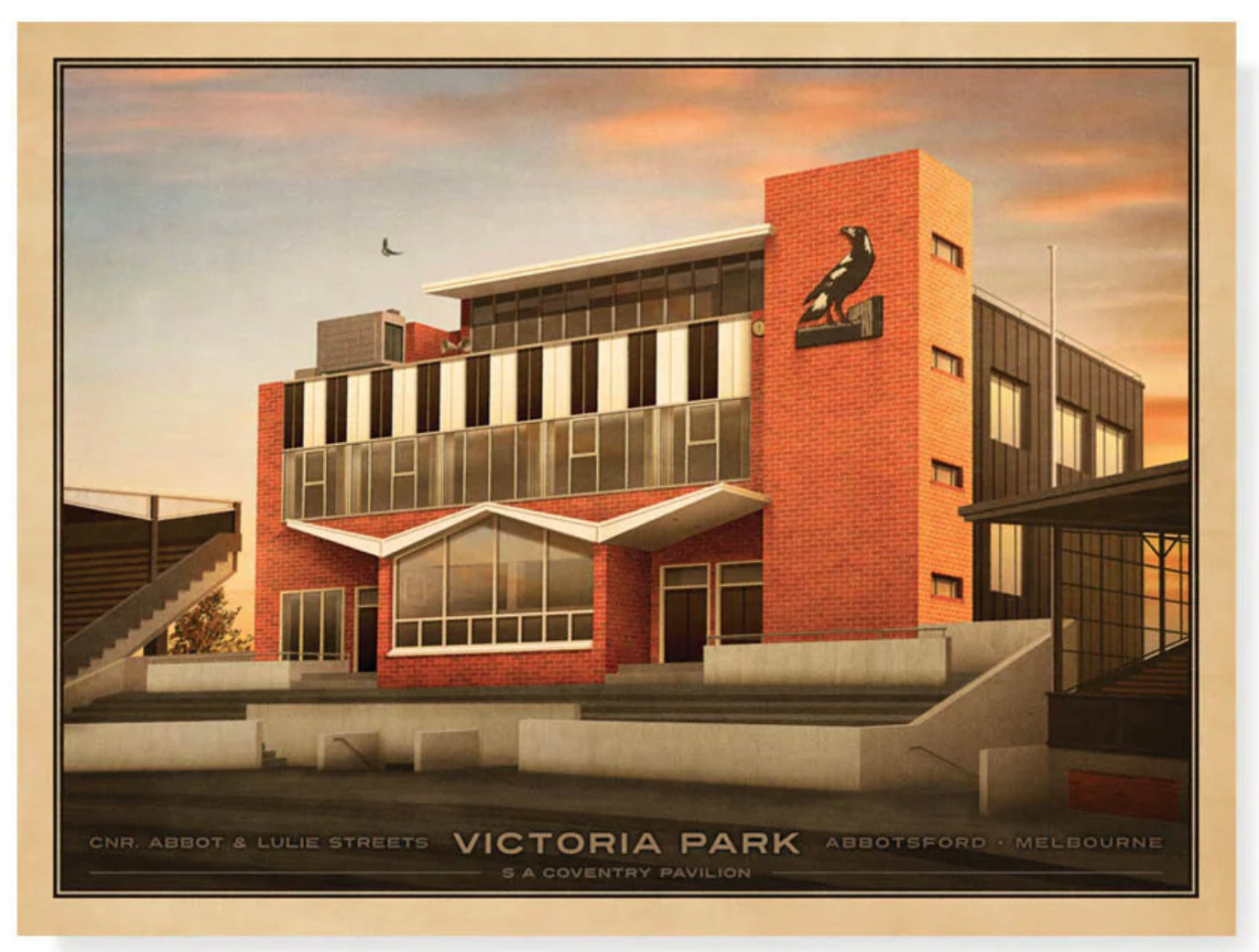Victoria Park Landscape Art Print